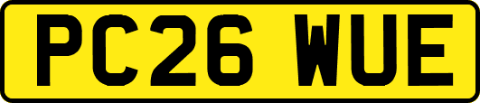 PC26WUE