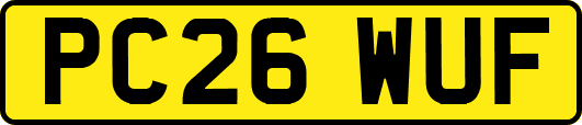 PC26WUF