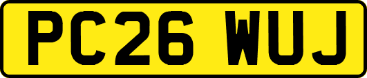 PC26WUJ