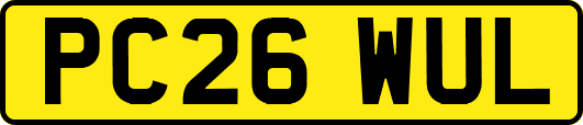 PC26WUL