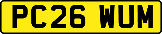 PC26WUM