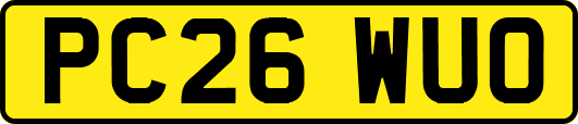 PC26WUO