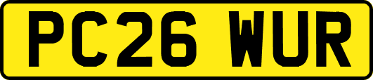 PC26WUR