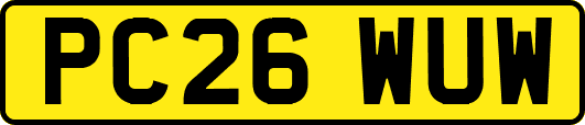 PC26WUW
