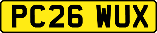PC26WUX