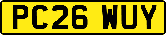 PC26WUY