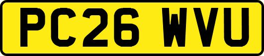 PC26WVU
