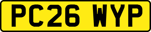 PC26WYP