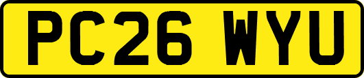 PC26WYU