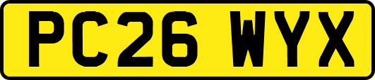 PC26WYX