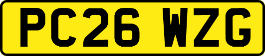 PC26WZG