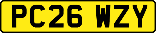 PC26WZY