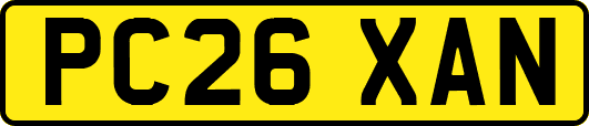 PC26XAN
