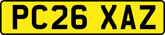 PC26XAZ