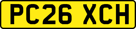 PC26XCH