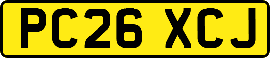 PC26XCJ