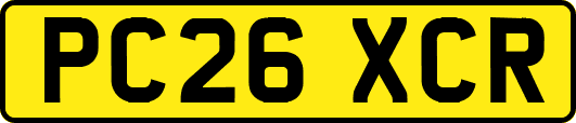 PC26XCR