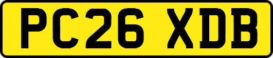 PC26XDB