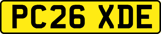 PC26XDE
