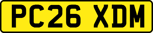 PC26XDM