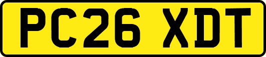 PC26XDT
