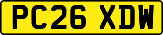 PC26XDW
