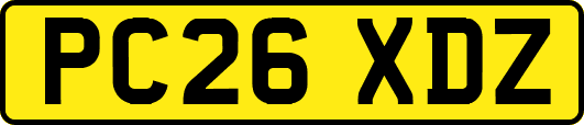 PC26XDZ