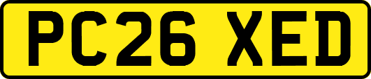 PC26XED