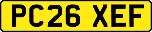 PC26XEF