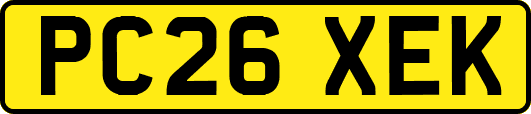 PC26XEK
