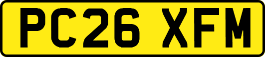 PC26XFM