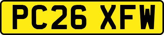 PC26XFW