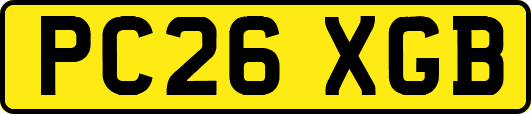 PC26XGB