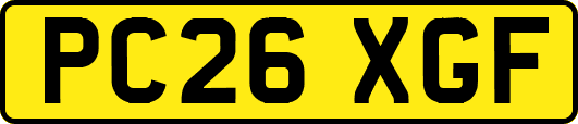 PC26XGF