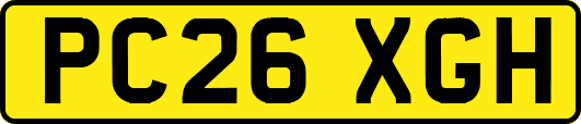 PC26XGH