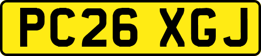 PC26XGJ