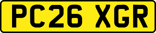 PC26XGR