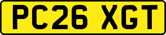 PC26XGT