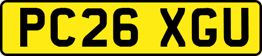 PC26XGU