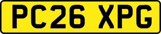 PC26XPG
