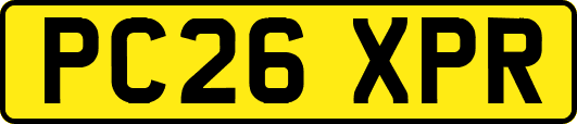 PC26XPR