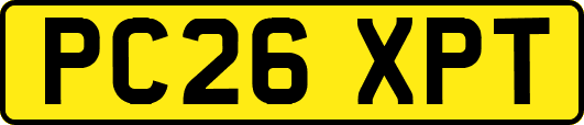 PC26XPT