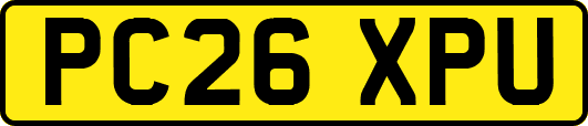 PC26XPU