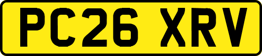 PC26XRV