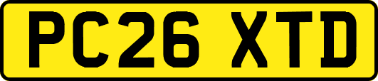 PC26XTD