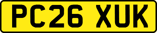 PC26XUK