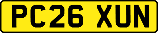 PC26XUN