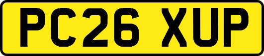 PC26XUP
