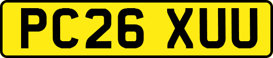 PC26XUU