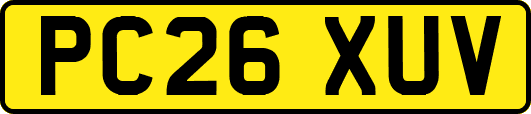 PC26XUV